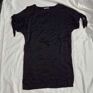 Minimum Siska Scandinavian Tie Sleeve LBD Dress S (36)